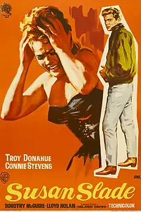 Постер к фильму «Susan Slade (1961)»