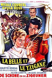 Главный постер фильма «Красавица и цыган (1958)»