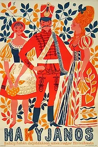 Постер к фильму «Янош Хари (1965)»