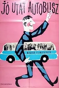 Главный постер фильма «Jó utat, autóbusz (1961)»