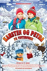 Главный постер фильма «Карстен и Петра зимой (2014)»
