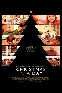 Главный постер фильма «Christmas in a Day (2013)»