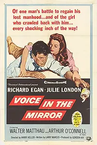 Постер к фильму «Голос в зеркале (1958)»