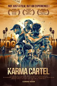 Главный постер фильма «Karma Cartel (2014)»