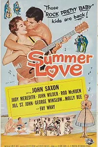 Главный постер фильма «Летняя любовь (1957)»