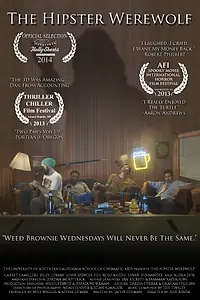 Главный постер фильма «The Hipster Werewolf (2012)»