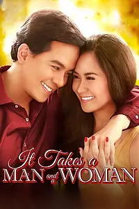 Постер к фильму «It Takes a Man and a Woman (2013)»