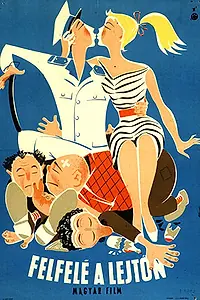 Постер к фильму «Felfelé a lejtön (1959)»