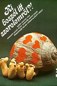 Главный постер фильма «Кто говорит здесь о любви? (1980)»