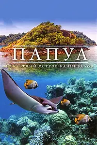 Главный постер фильма «Папуа 3D: Секретный остров каннибалов (2012)»