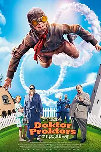 Постер к фильму «Доктор Проктор и его волшебный порошок (2014)»