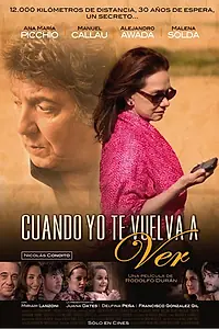 Главный постер фильма «Когда я увижу тебя снова (2013)»
