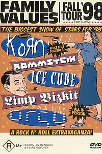 Главный постер фильма «Family Values Fall Tour '98 (1998)»