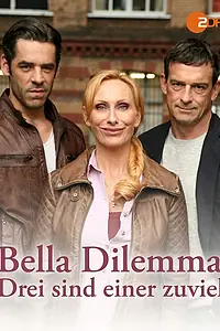 Постер к фильму «Белла Дилемма — Трое, это уже слишком много (2013)»