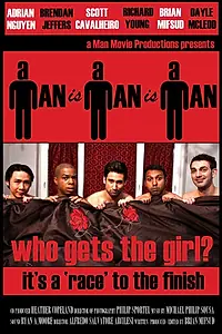 Постер к фильму «A Man Is a Man Is a Man (2013)»