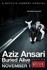Главный постер фильма «Азиз Ансари: Погребённый заживо (2013)»