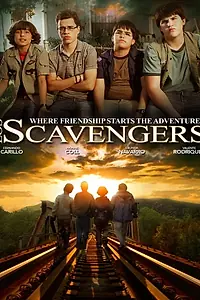 Главный постер фильма «Los Scavengers (2014)»
