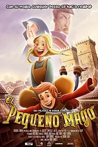 Постер к мультфильму «El pequeño mago (2013)»