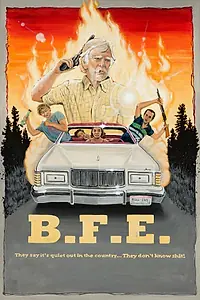 Постер к фильму «B.F.E. (2014)»