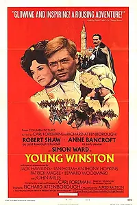 Постер к фильму «Молодой Уинстон (1972)»