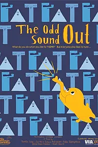 Главный постер мультфильма «The Odd Sound Out (2013)»