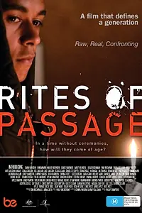 Главный постер фильма «Rites of Passage (2013)»