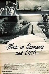 Постер к фильму «Сделано в Германии и в США (1974)»