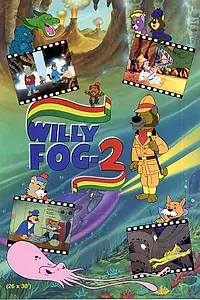 Постер к мультсериалу «Вилли Фог 2 (1993 - 1994)»