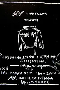 Постер к фильму «Kissing Lying Crying (2013)»