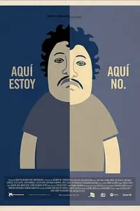 Постер к фильму «Aqui Estoy, Aqui No (2012)»