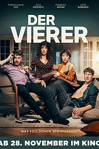 Постер к фильму «Der Vierer (2024)»