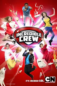 Главный постер сериала «Невероятная команда (2012 - 2013)»
