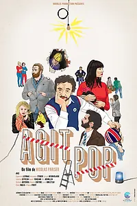 Постер к фильму «Agit Pop (2013)»