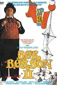 Постер к фильму «Bør Børson II (1976)»