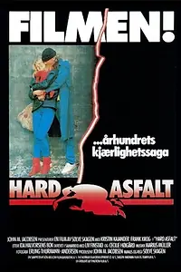 Главный постер фильма «Твердый асфальт (1986)»