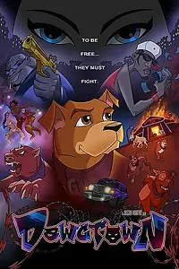Постер к мультфильму «Dawgtown»