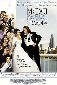 Постер к фильму «Моя большая греческая свадьба (2001)»