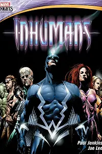 Постер к мультсериалу «Рыцари Marvel: Нелюди (2013)»
