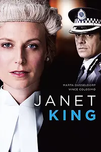 Постер к сериалу «Джанет Кинг (2014 - 2017)»