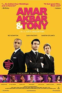 Главный постер фильма «Amar Akbar & Tony (2015)»