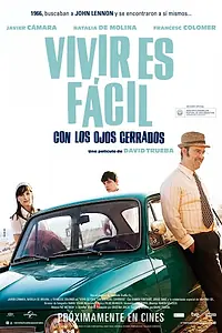 Главный постер фильма «Легко живется с закрытыми глазами (2013)»