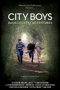Главный постер фильма «City Boys: Backcountry Adventures (2016)»