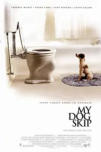 Постер к фильму «Мой пёс Скип (1999)»