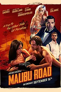 Главный постер фильма «Malibu Road (2021)»