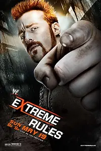 Главный постер фильма «WWE Экстремальные правила (2013)»