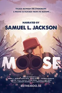 Постер к мультфильму «Американский лось (2018)»