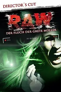 Главный постер фильма «Проклятие Греты Мюллер (2013)»