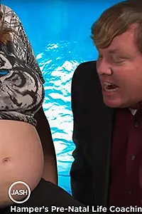 Постер к фильму «Hamper's Pre-Natal Life Coaching (2013)»