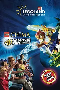 Главный постер мультфильма «Lego Legends of Chima 4D Movie Experience (2013)»