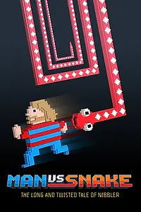 Постер к фильму «Man vs Snake: The Long and Twisted Tale of Nibbler (2015)»